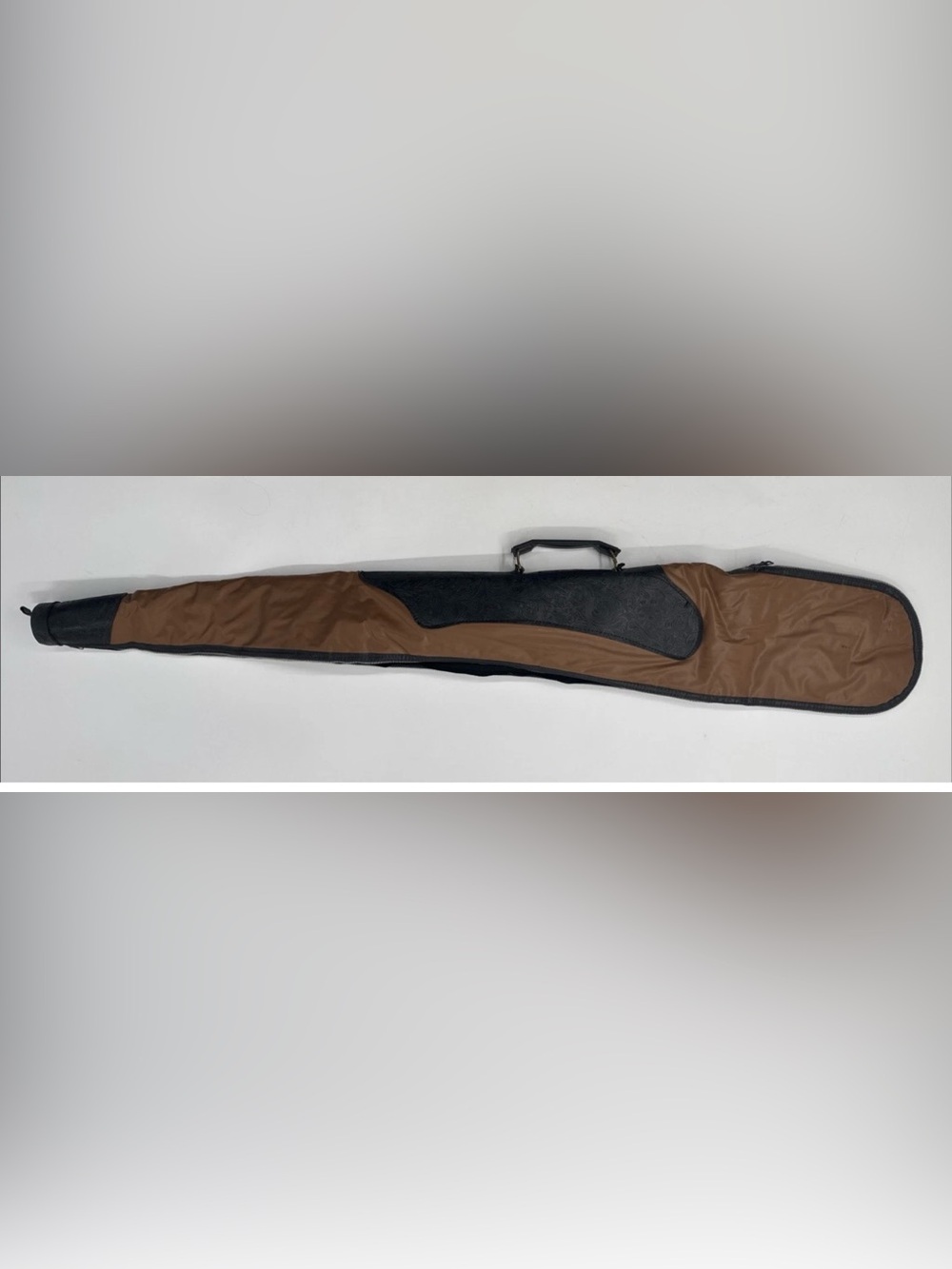 Vintage Sears Gun Case Padded Rifle Shotgun Carry Storage Zip Fully Lined 51 in